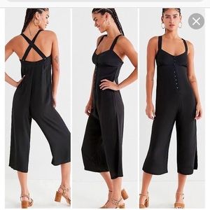 Black jumpsuit